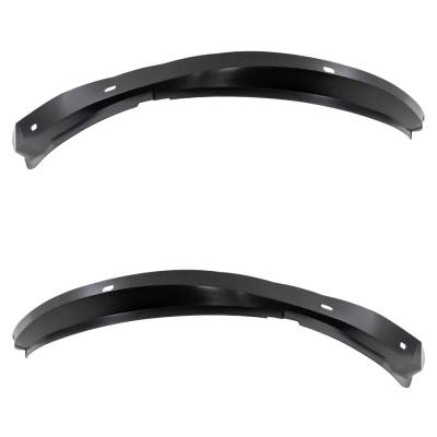 Rareelectrical - New Front Left And Front Right Fender Liner Compatible With Chevrolet Gmc Savana 3500 Lt 4 Cyl 2.8L - Image 3