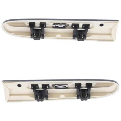 Rareelectrical - New Front Left And Front Right Fender Molding Compatible With Mercedes Benz E500 Base 8 Cyl 5.0L - Image 4