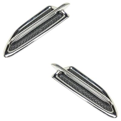 Rareelectrical - New Pair Of Fender Molding Compatible With Ford Escape Titanium 2014 For Models With Production Date - Image 3