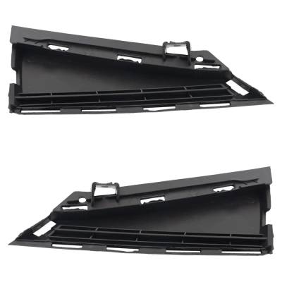 Rareelectrical - New Front Left Outer And Front Right Outer Bumper Retainer Compatible With Mercedes Benz Cla250 - Image 2