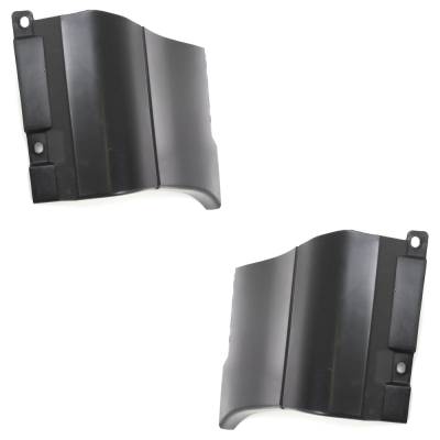 Rareelectrical - New Front Left And Front Right Fender Molding Compatible With Lincoln Town Car Executive Protection - Image 3