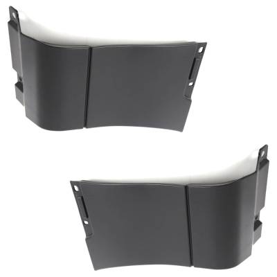 Rareelectrical - New Front Left And Front Right Fender Molding Compatible With Lincoln Town Car Executive Protection - Image 5