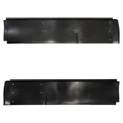 RAREELECTRICAL - New Pair Of Fairing Compatible With International Lt625 Base 6 Cyl 12.4L Lt625 Base 6 Cyl 14.9L - Image 3