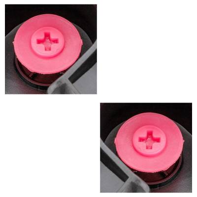 Rareelectrical - New Front Left And Front Right Bumper Retainer Compatible With Toyota Avalon Xse 6 Cyl 3.5L Avalon - Image 7