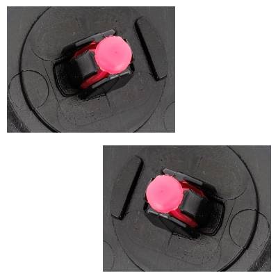 Rareelectrical - New Front Left And Front Right Bumper Retainer Compatible With Toyota Avalon Xse Nightshade 6 Cyl - Image 8