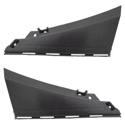 New Front Left Outer And Front Right Outer Bumper Retainer Compatible With Mercedes Benz Cla250 Base