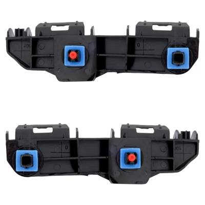 Rareelectrical - New Rear Left Upper And Rear Right Upper Bumper Retainer Compatible With Toyota Rav4 Xle 4 Cyl 2.5L - Image 4