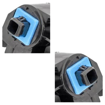 Rareelectrical - New Rear Left Upper And Rear Right Upper Bumper Retainer Compatible With Toyota Rav4 Hybrid Le+ 4 - Image 7