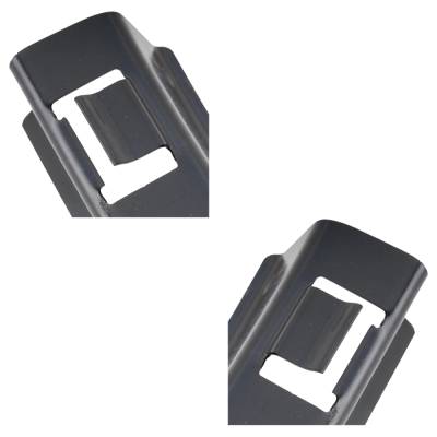 Rareelectrical - New Front Left And Front Right Bumper Retainer Compatible With Honda Passport Sport 6 Cyl 3.5L - Image 7