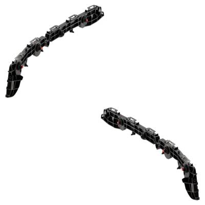 Rareelectrical - New Rear Left And Rear Right Bumper Retainer Compatible With Toyota Prius Technology 4 Cyl 1.8L - Image 5