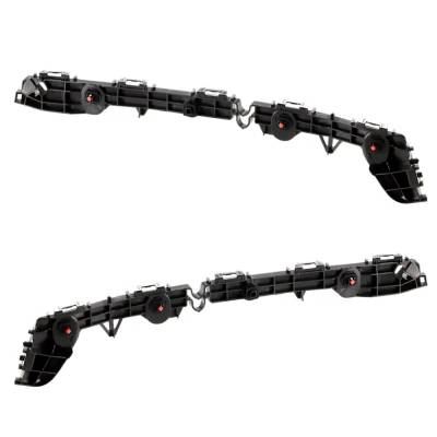 Rareelectrical - New Rear Left And Rear Right Bumper Retainer Compatible With Toyota Prius Three 4 Cyl 1.8L Prius - Image 2