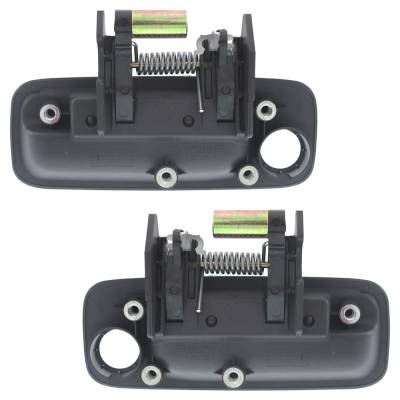 Rareelectrical - Front Left And Right Exterior Door Handle Compatible With 1999-2003 Toyota Solara Primed Paintable - Image 5