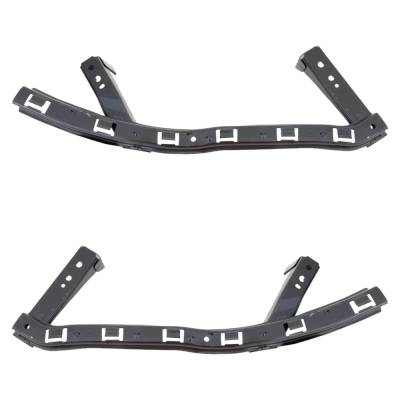 Rareelectrical - New Front Left And Front Right Bumper Retainer Compatible With Honda Passport Touring 6 Cyl 3.5L - Image 2