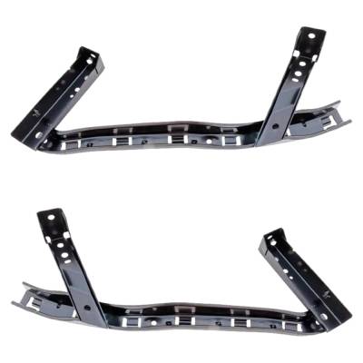 Rareelectrical - New Front Left And Front Right Bumper Retainer Compatible With Honda Passport Touring 6 Cyl 3.5L - Image 4