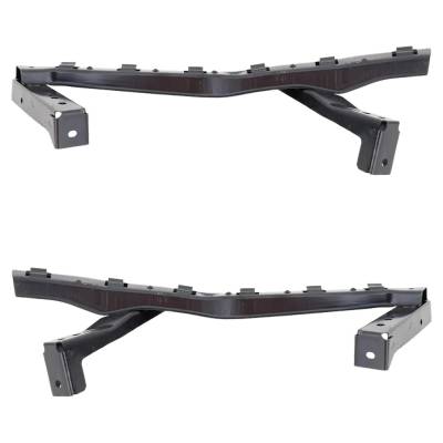 Rareelectrical - New Front Left And Front Right Bumper Retainer Compatible With Honda Passport Touring 6 Cyl 3.5L - Image 5