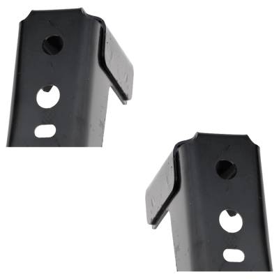 Rareelectrical - New Front Left And Front Right Bumper Retainer Compatible With Honda Passport Touring 6 Cyl 3.5L - Image 8
