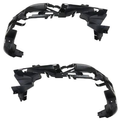 Rareelectrical - New Front Left Outer And Front Right Outer Bumper Retainer Compatible With Mercedes Benz E300 Base 4 - Image 4