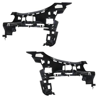 Rareelectrical - New Front Left Outer And Front Right Outer Bumper Retainer Compatible With Mercedes Benz E300 4Matic - Image 5