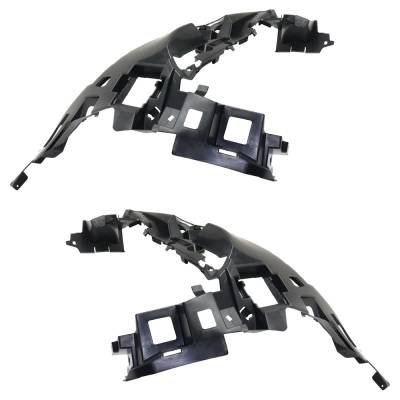 Rareelectrical - New Front Left Outer And Front Right Outer Bumper Retainer Compatible With Mercedes Benz E300 4Matic - Image 2