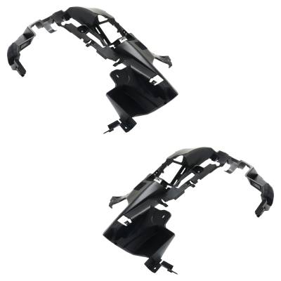 Rareelectrical - New Front Left Outer And Front Right Outer Bumper Retainer Compatible With Mercedes Benz E300 Base 4 - Image 3