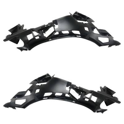 Rareelectrical - New Front Left Outer And Front Right Outer Bumper Retainer Compatible With Mercedes Benz E300 Base 4 - Image 6