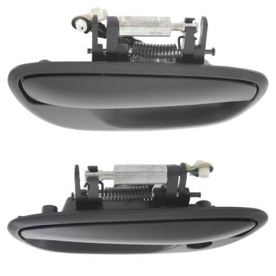 Rareelectrical - New Front Driver And Passenger Side Exterior Door Handle Compatible With 2005-2009 Subaru Legacy - Image 3