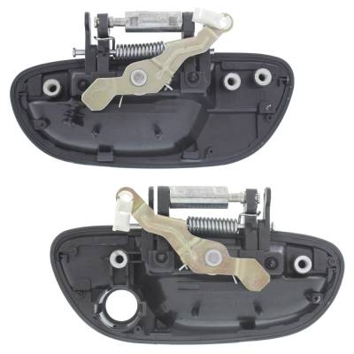 Rareelectrical - New Front Driver And Passenger Side Exterior Door Handle Compatible With 2005-2009 Subaru Legacy - Image 4