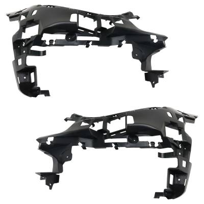 New Front Left Outer And Front Right Outer Bumper Retainer Compatible With Mercedes Benz E300 Base 4