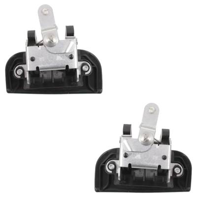 Rareelectrical - Rear Driver And Passenger Side Exterior Door Handle Compatible With 1996-2004 Nissan Pathfinder - Image 5