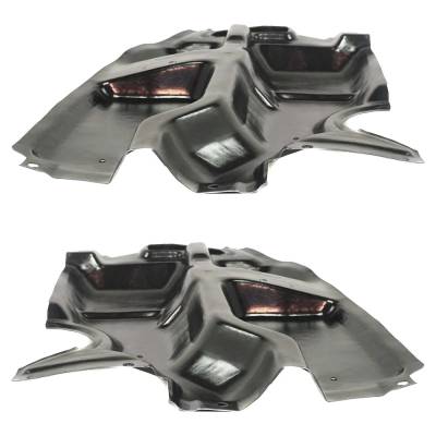 Rareelectrical - Engine Splash Guard Compatible With 2005-2010 Scion Tc Left And Right Plastic Guard 5144221030 Under - Image 5