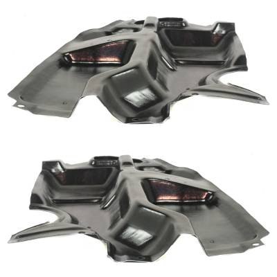Rareelectrical - Engine Splash Guard Compatible With 2005-2010 Scion Tc Left And Right Plastic Guard 5144221030 Under - Image 6