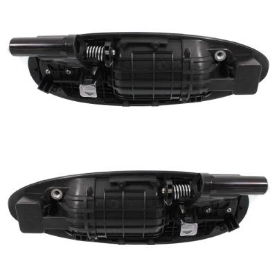 Rareelectrical - Rear Left And Right Exterior Door Handle Compatible With 2001-2006 Hyundai Sonata Kia Optima Kia - Image 5