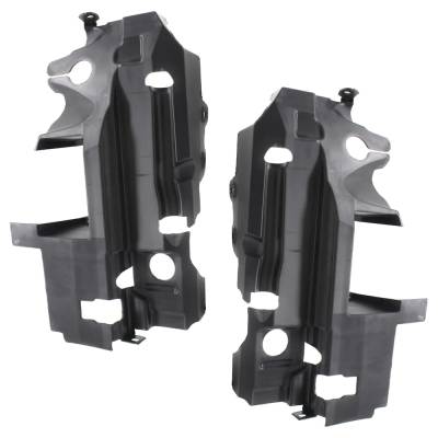 New Front Left And Front Right Bumper Retainer Compatible With Honda Civic Dx 4 Cyl 2.0L Civic Ex 4