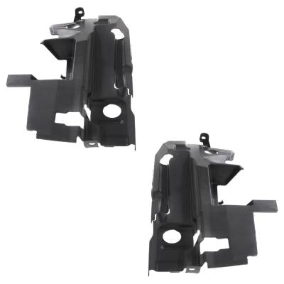 Rareelectrical - New Front Left And Front Right Bumper Retainer Compatible With Honda Civic Dx 4 Cyl 2.0L Civic Ex 4 - Image 2