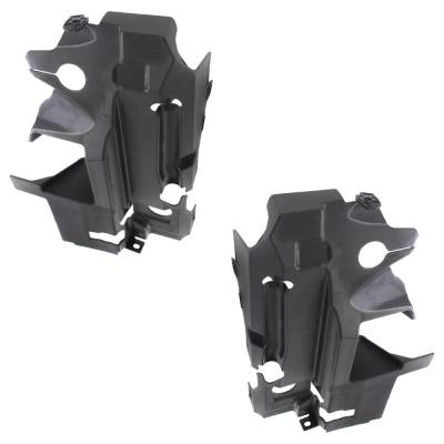 Rareelectrical - New Front Left And Front Right Bumper Retainer Compatible With Honda Civic Dx 4 Cyl 2.0L Civic Ex 4 - Image 3