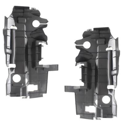 Rareelectrical - New Front Left And Front Right Bumper Retainer Compatible With Honda Civic Dx 4 Cyl 2.0L Civic Ex 4 - Image 5