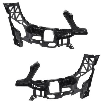 New Front Left And Front Right Bumper Retainer Compatible With Mercedes Benz C250 Sport C250 Luxury