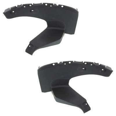 Rareelectrical - New Rear Left And Rear Right Bumper Retainer Compatible With Toyota Highlander Le 6 Cyl 3.5L - Image 4