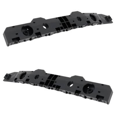 Rareelectrical - New Rear Left And Rear Right Bumper Bracket Compatible With Nissan Rogue S 4 Cyl 2.5L Rogue Midnight - Image 3