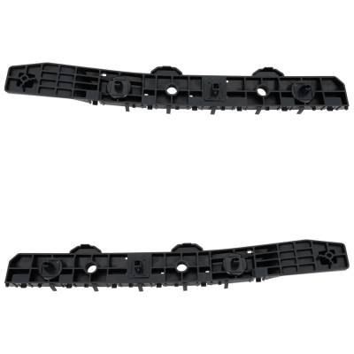Rareelectrical - New Rear Left And Rear Right Bumper Bracket Compatible With Nissan Rogue S 4 Cyl 2.5L Rogue Midnight - Image 4