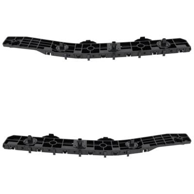 Rareelectrical - New Rear Left And Rear Right Bumper Bracket Compatible With Nissan Rogue S 4 Cyl 2.5L Rogue Midnight - Image 5