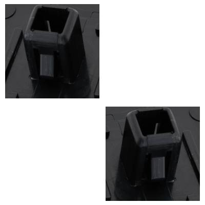 Rareelectrical - New Rear Left And Rear Right Bumper Bracket Compatible With Nissan Rogue S 4 Cyl 2.5L Rogue Midnight - Image 7