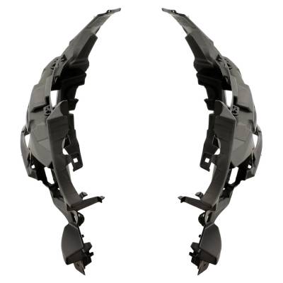 Rareelectrical - New Front Left Upper And Front Right Upper Bumper Retainer Compatible With Mercedes Benz C300 4Matic - Image 3
