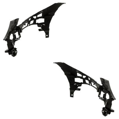 Rareelectrical - New Front Left Upper And Front Right Upper Bumper Retainer Compatible With Mercedes Benz C300 4Matic - Image 4