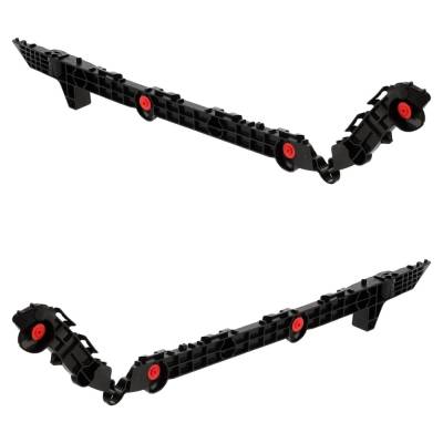 Rareelectrical - New Rear Left And Rear Right Bumper Retainer Compatible With Toyota Camry Special Edition Camry Se - Image 2