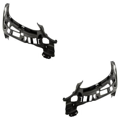 Rareelectrical - New Front Left Upper And Front Right Upper Bumper Retainer Compatible With Mercedes Benz C300 Base - Image 2