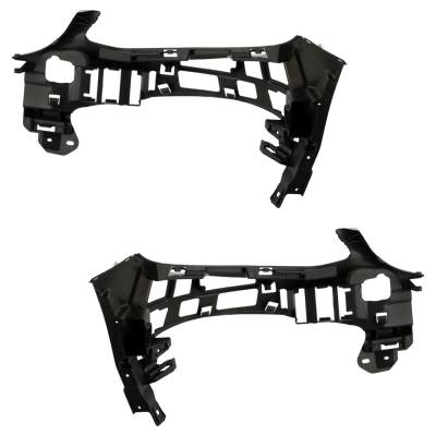 Rareelectrical - New Front Left Upper And Front Right Upper Bumper Retainer Compatible With Mercedes Benz C300 Base - Image 6