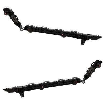 Rareelectrical - New Rear Left And Rear Right Bumper Retainer Compatible With Toyota Camry Xle Camry Hybrid Xle - Image 6