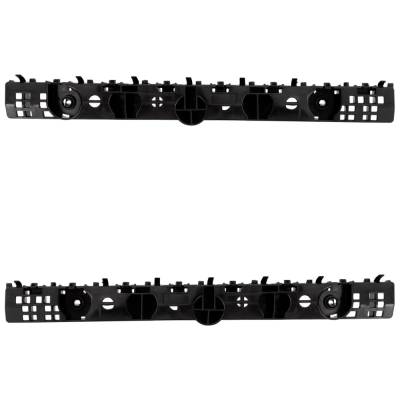 Rareelectrical - New Rear Left And Rear Right Bumper Bracket Compatible With Nissan Sentra S 4 Cyl 2.0L Sentra Sr - Image 2