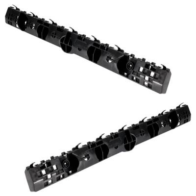 Rareelectrical - New Rear Left And Rear Right Bumper Bracket Compatible With Nissan Sentra S 4 Cyl 2.0L Sentra Sr - Image 3
